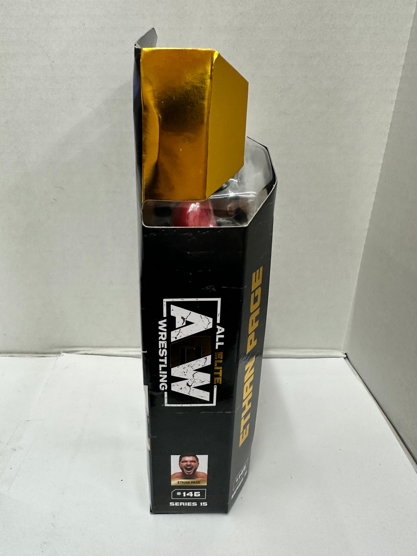 AEW Wrestling Figure Ethan Page #146 Unrivaled Collection Series 15 New