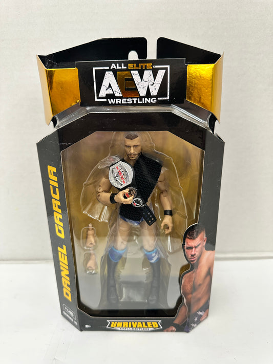 AEW Wrestling Unrivaled Collection Daniel Garcia #148 Series 15 Figure