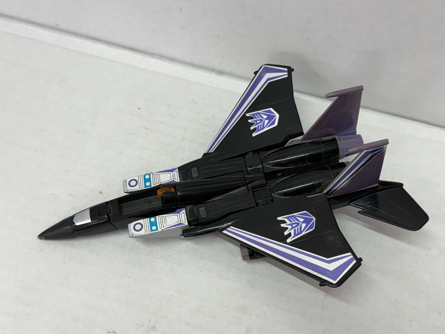 Vintage G1 Transformers Decepticon Jets - Skywarp #1