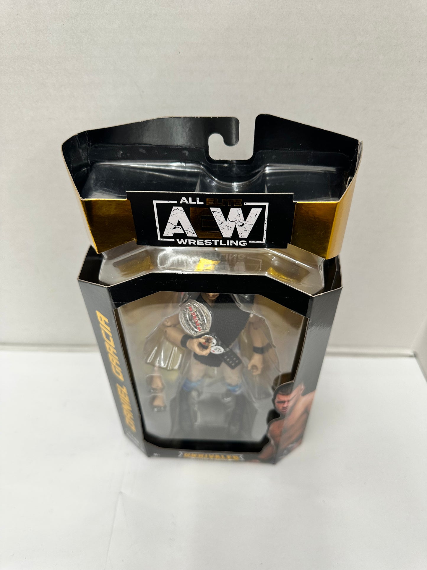 AEW Wrestling Unrivaled Collection Daniel Garcia #148 Series 15 Figure