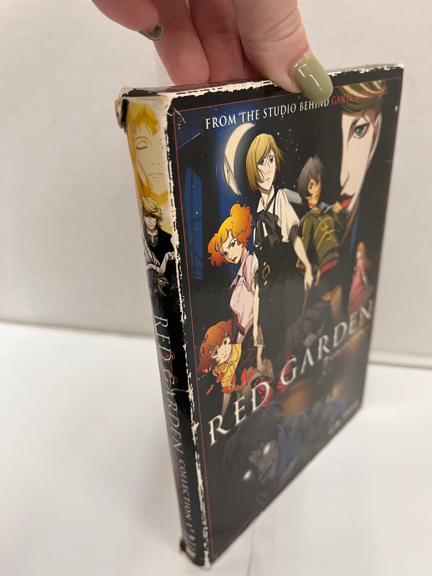 Red Garden Collection 1 (Funimation DVD, 2008) Anime