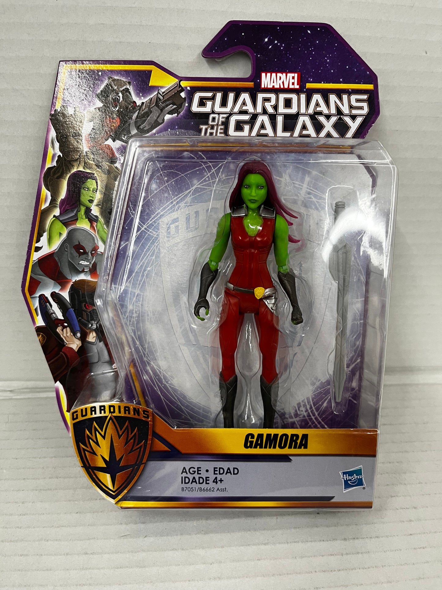Marvel Guardians of the Galaxy Gamora Action Figure Hasbro 2015 NEW