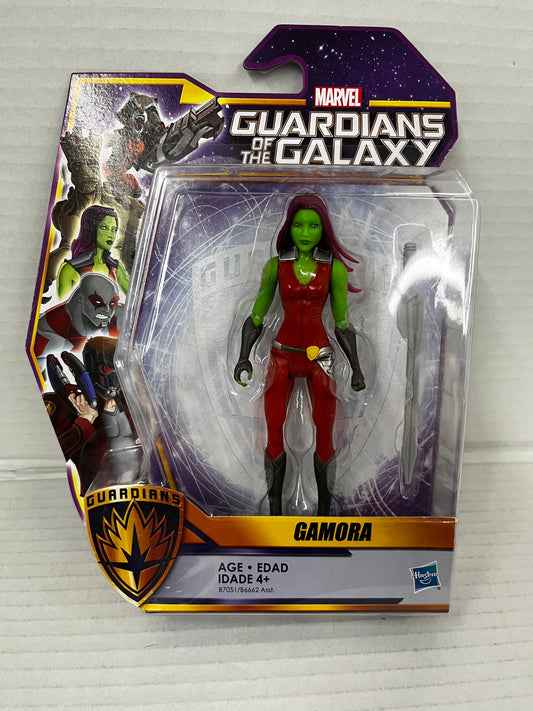 Marvel Guardians of the Galaxy Gamora Action Figure Hasbro 2015 NEW