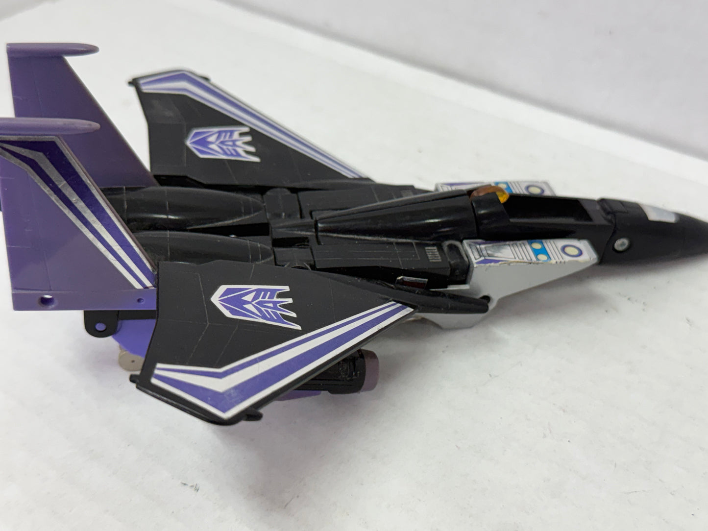 Vintage G1 Transformers Decepticon Jets - Skywarp #1