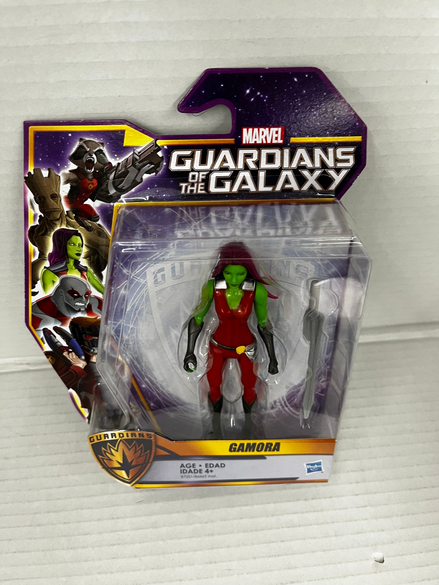 Marvel Guardians of the Galaxy Gamora Action Figure Hasbro 2015 NEW