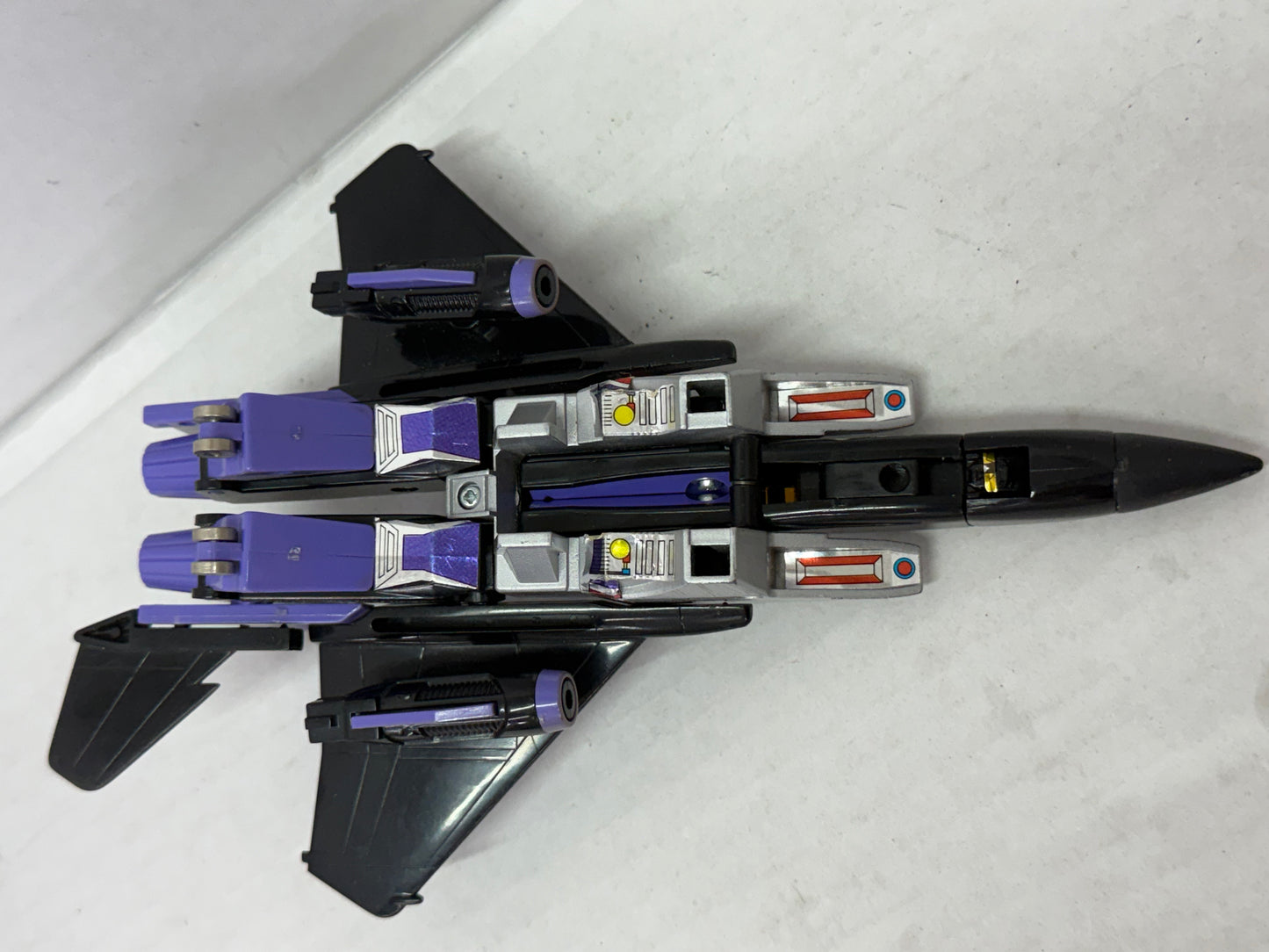 Vintage G1 Transformers Decepticon Jets - Skywarp #1