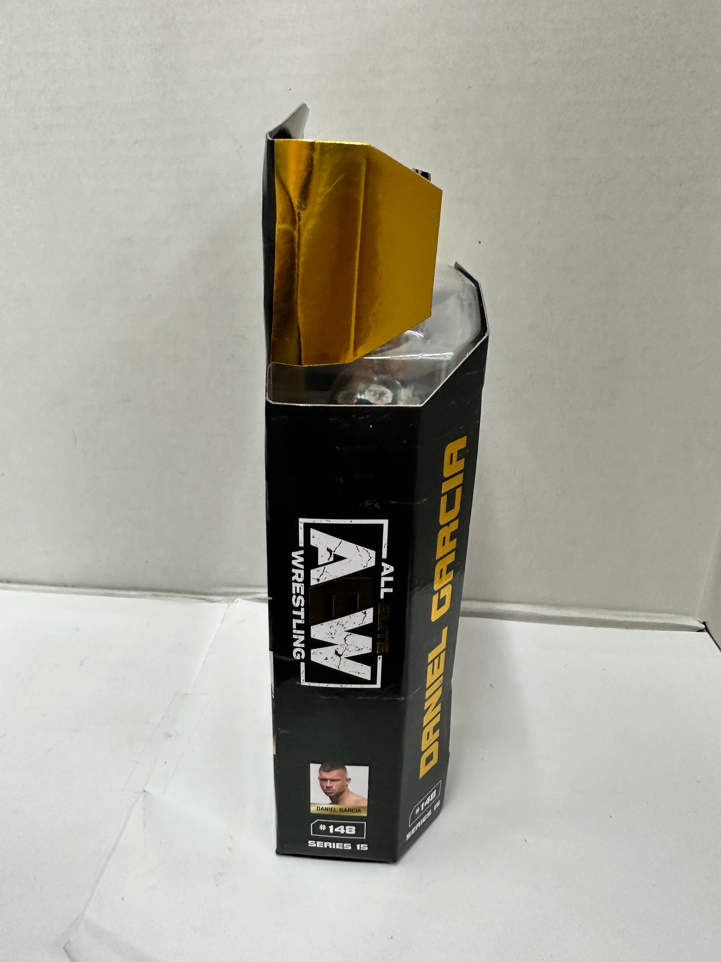 AEW Wrestling Unrivaled Collection Daniel Garcia #148 Series 15 Figure