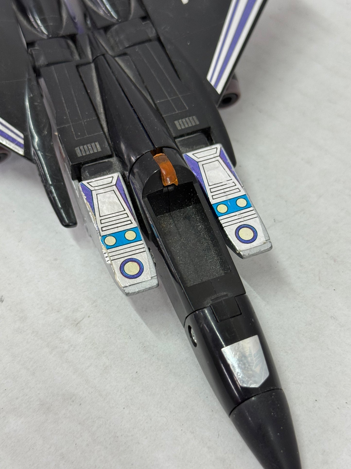 Vintage G1 Transformers Decepticon Jets - Skywarp #1