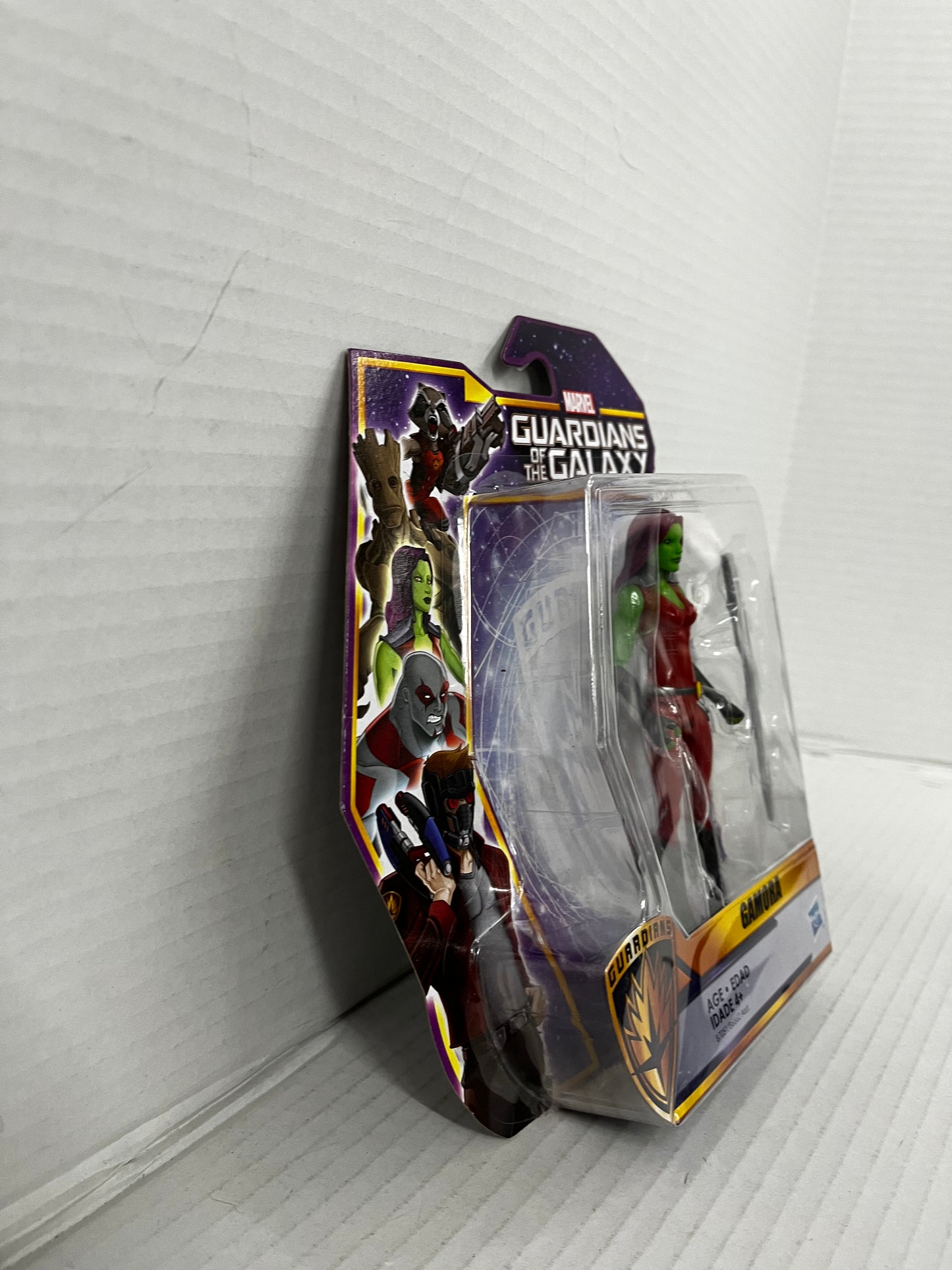 Marvel Guardians of the Galaxy Gamora Action Figure Hasbro 2015 NEW