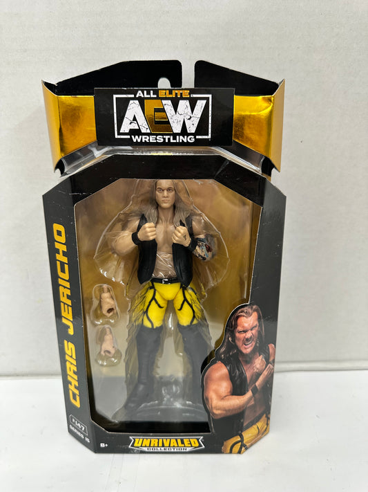 Jazwares AEW Unrivaled Series 15 Chris Jericho #147 6in Figure New