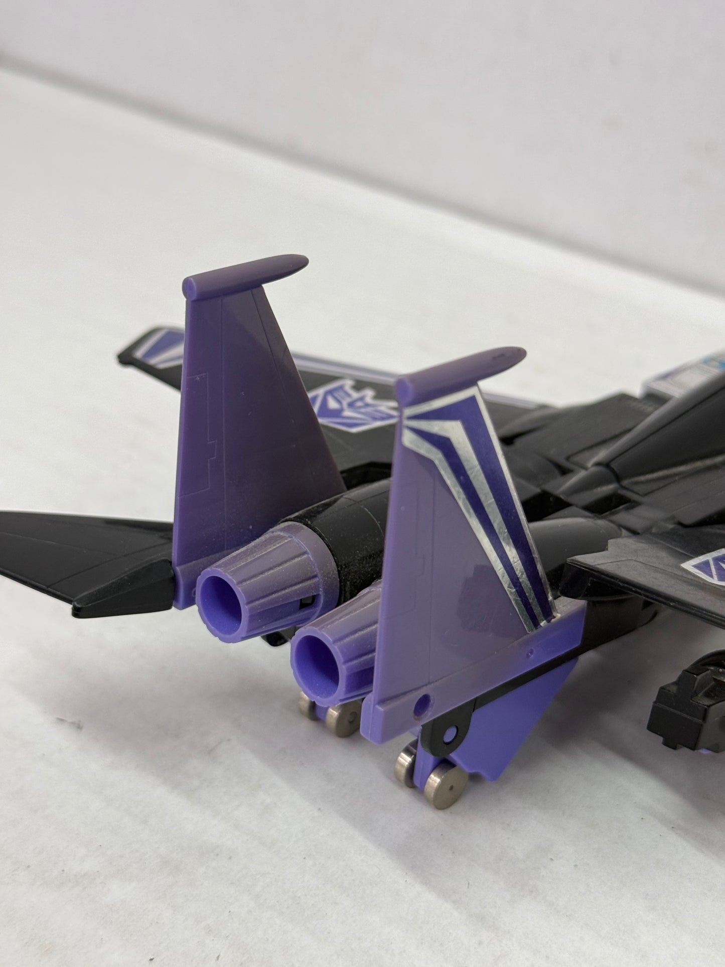 Vintage G1 Transformers Decepticon Jets - Skywarp #1