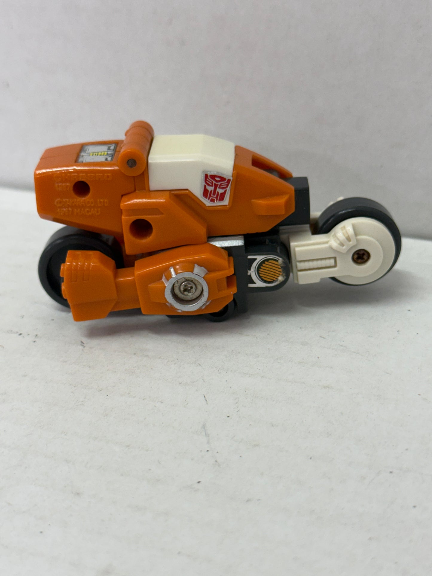 Afterburner Computron 1987 Vintage Hasbro G1 Transformers Action Figure #1