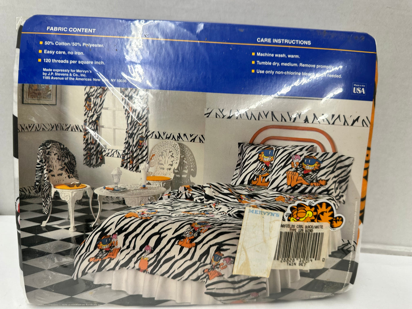 Garfield 3 piece Twin sheet set