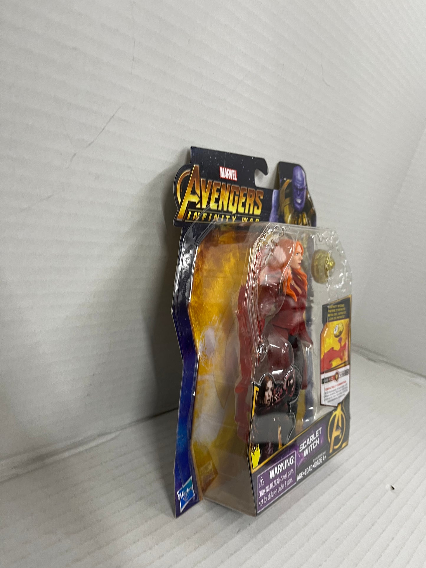 2017 NIP 6” Scarlet Witch Figure Avengers Infinity War hero vision stone toy