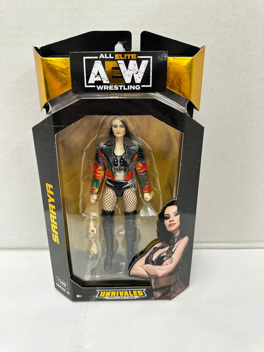 AEW All Elite Wrestling Unrivaled Collection Saraya #149 Series 15 NEW