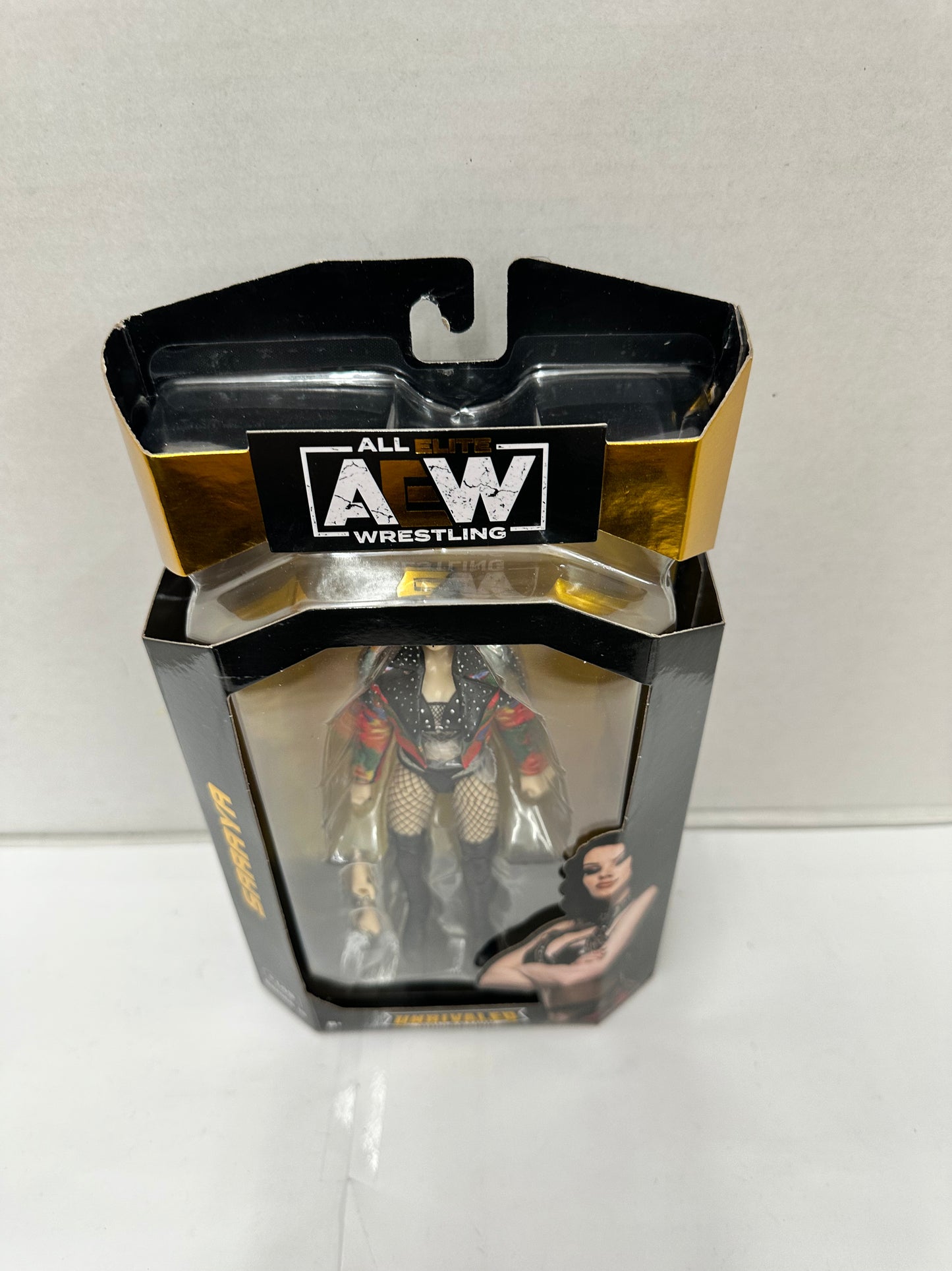 AEW All Elite Wrestling Unrivaled Collection Saraya #149 Series 15 NEW