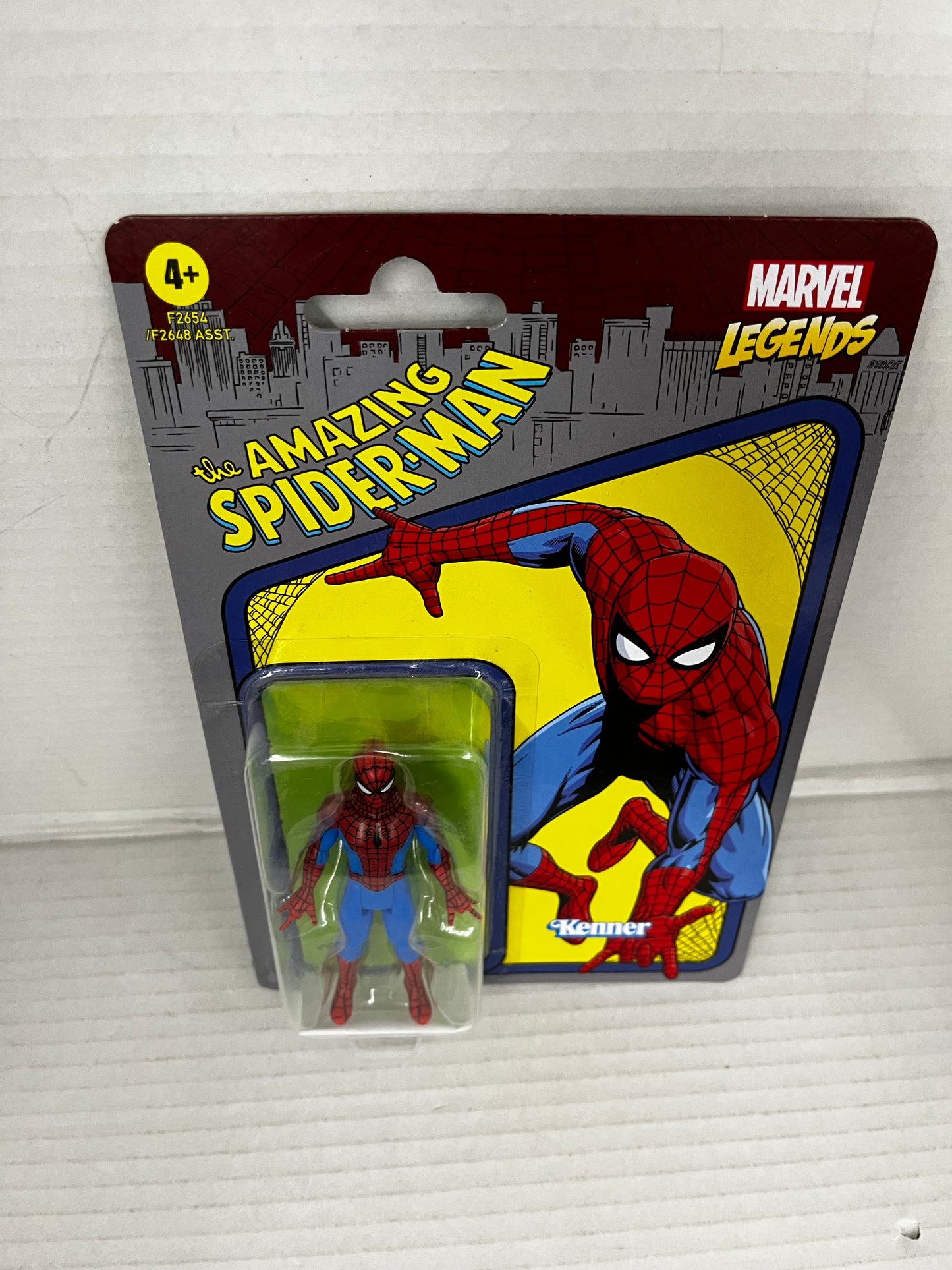 Hasbro Marvel Legends Series the Amazing Spider-Man 3.75" Action Figure