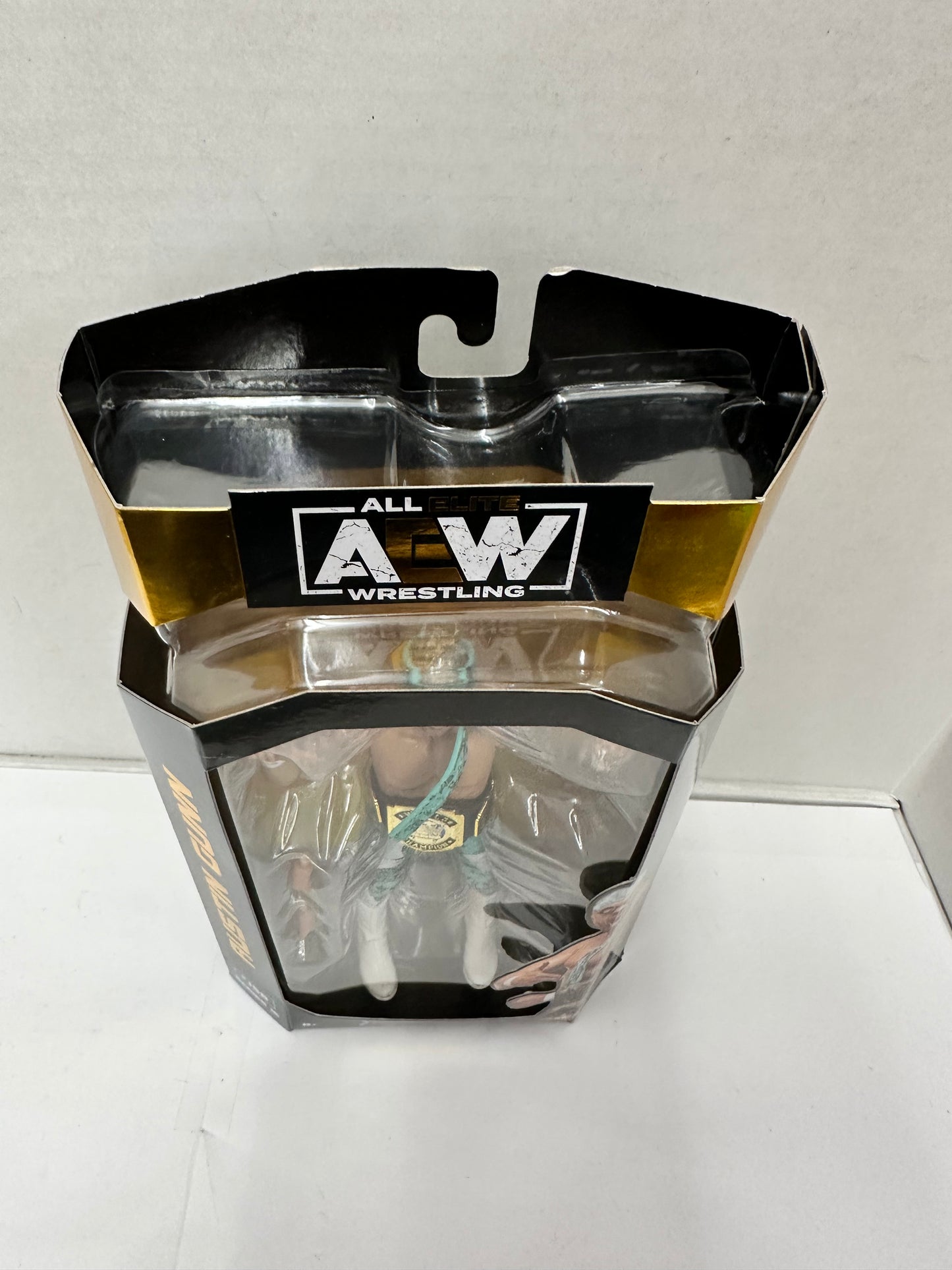 AEW Unrivaled Collection Austin Gunn 6" Wrestling Figure Series 16 #158
