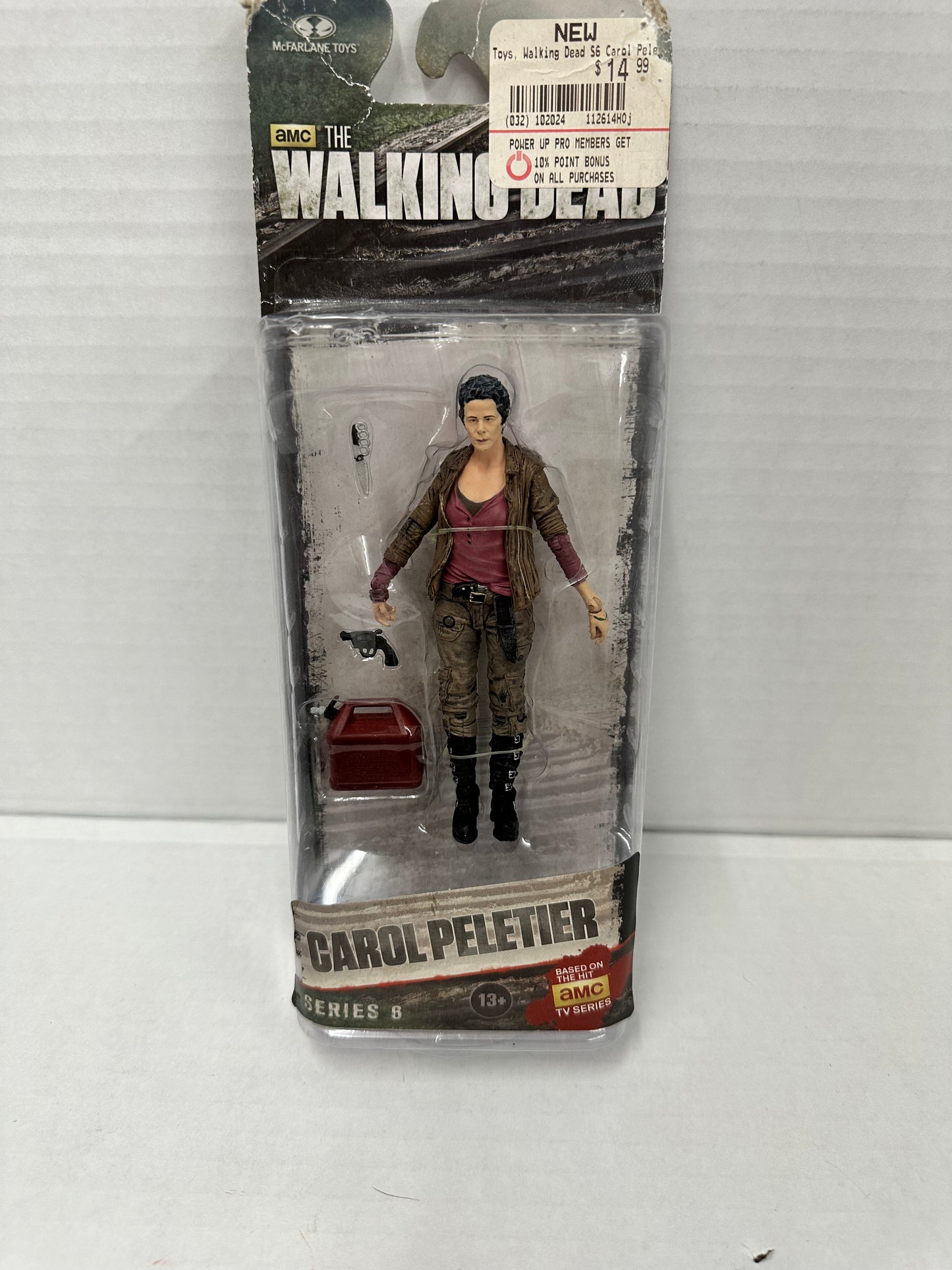 McFarlane Toys The Walking Dead TV Series 6 Carol Peletier Figure