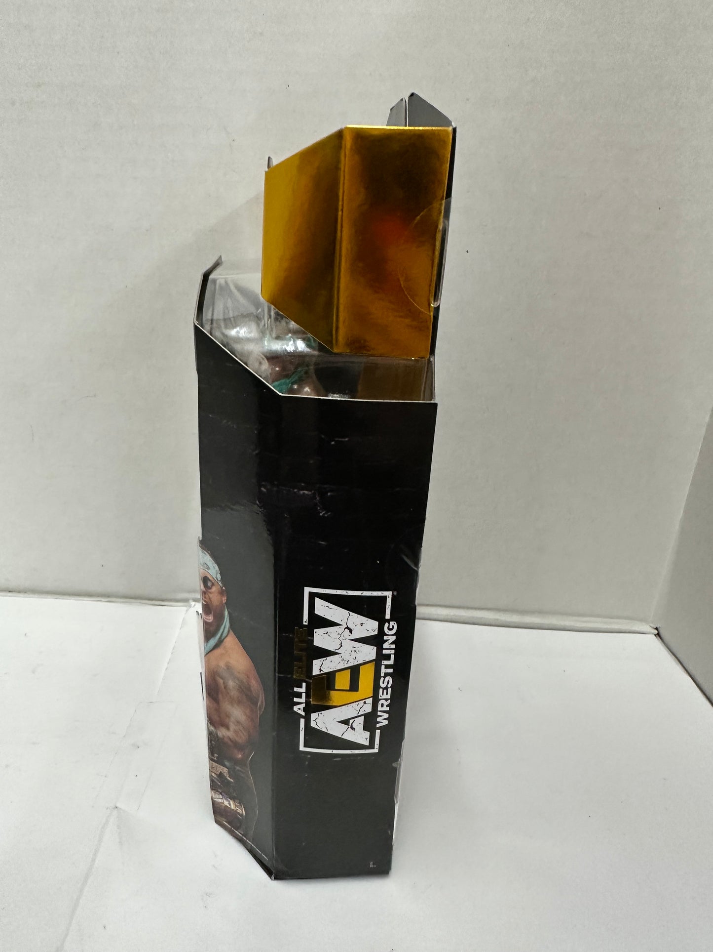 AEW Unrivaled Collection Austin Gunn 6" Wrestling Figure Series 16 #158