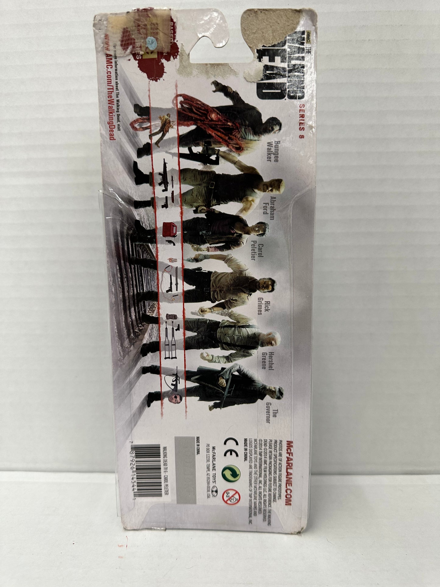 McFarlane Toys The Walking Dead TV Series 6 Carol Peletier Figure