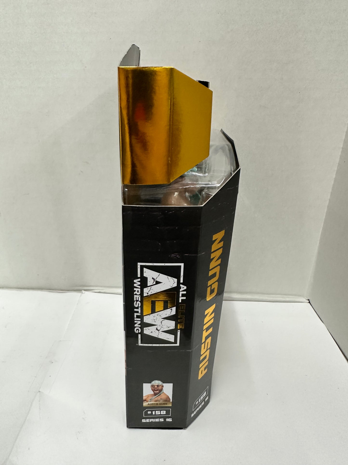 AEW Unrivaled Collection Austin Gunn 6" Wrestling Figure Series 16 #158