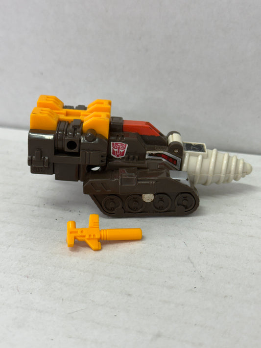 1987 Hasbro Transformers G1 Nosecone Technobot Action Figure #2