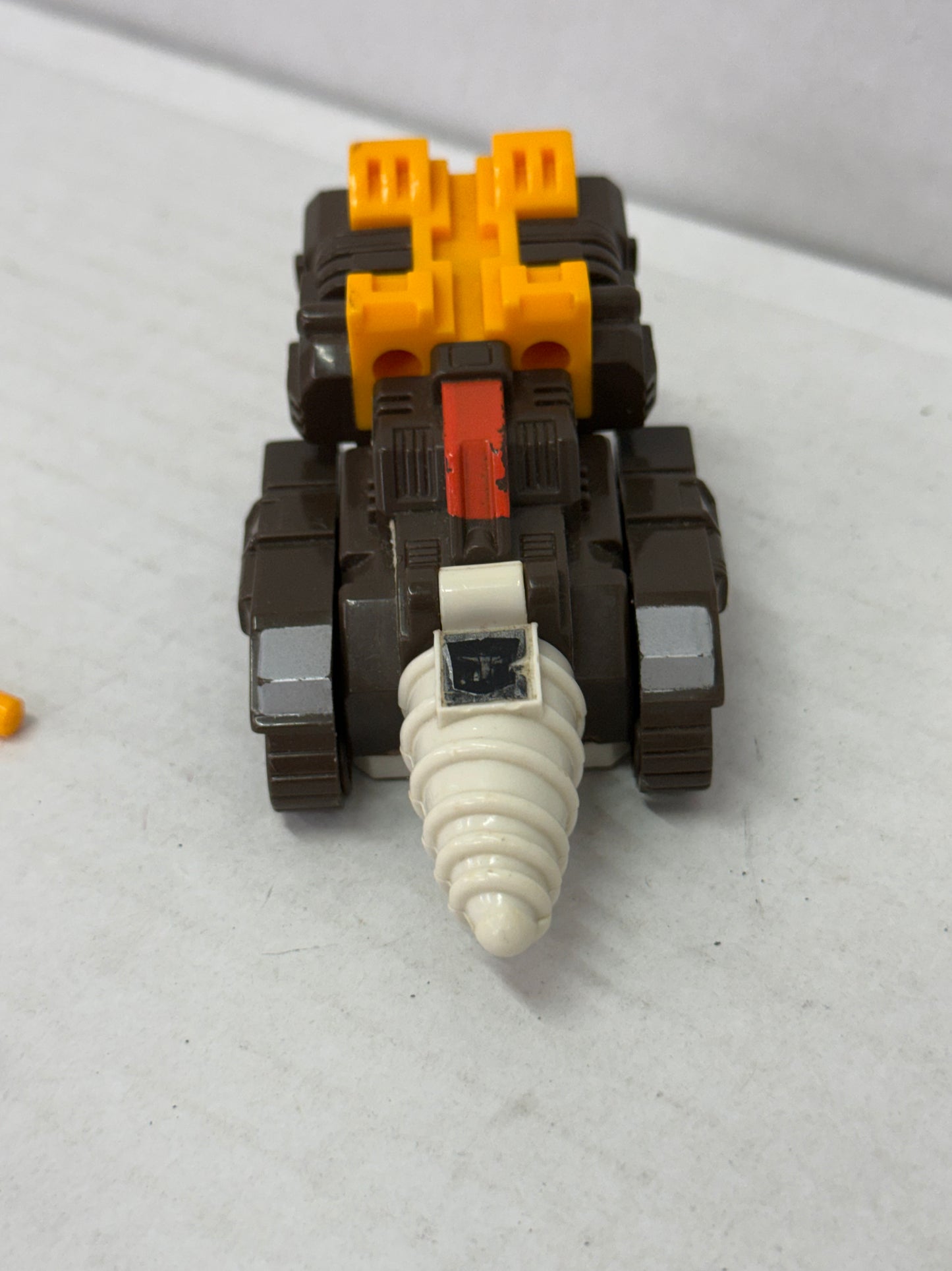 1987 Hasbro Transformers G1 Nosecone Technobot Action Figure #2
