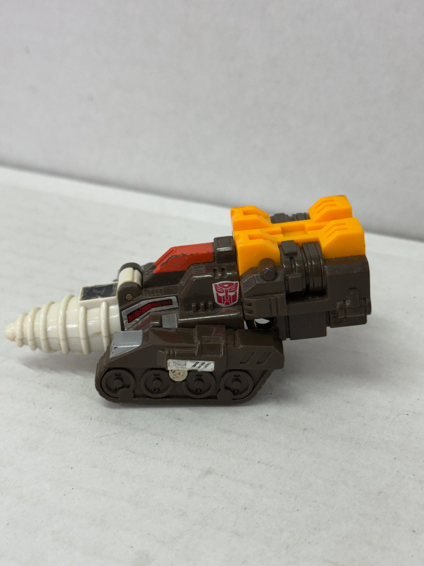 1987 Hasbro Transformers G1 Nosecone Technobot Action Figure #2