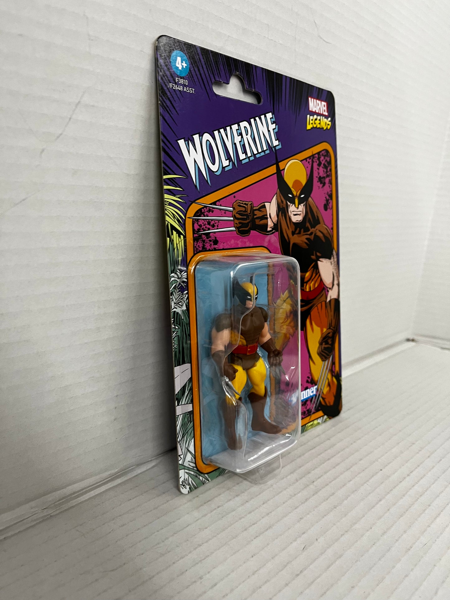 Marvel Legends Wolverine 3.75” Action Figure - Hasbro Retro Kenner