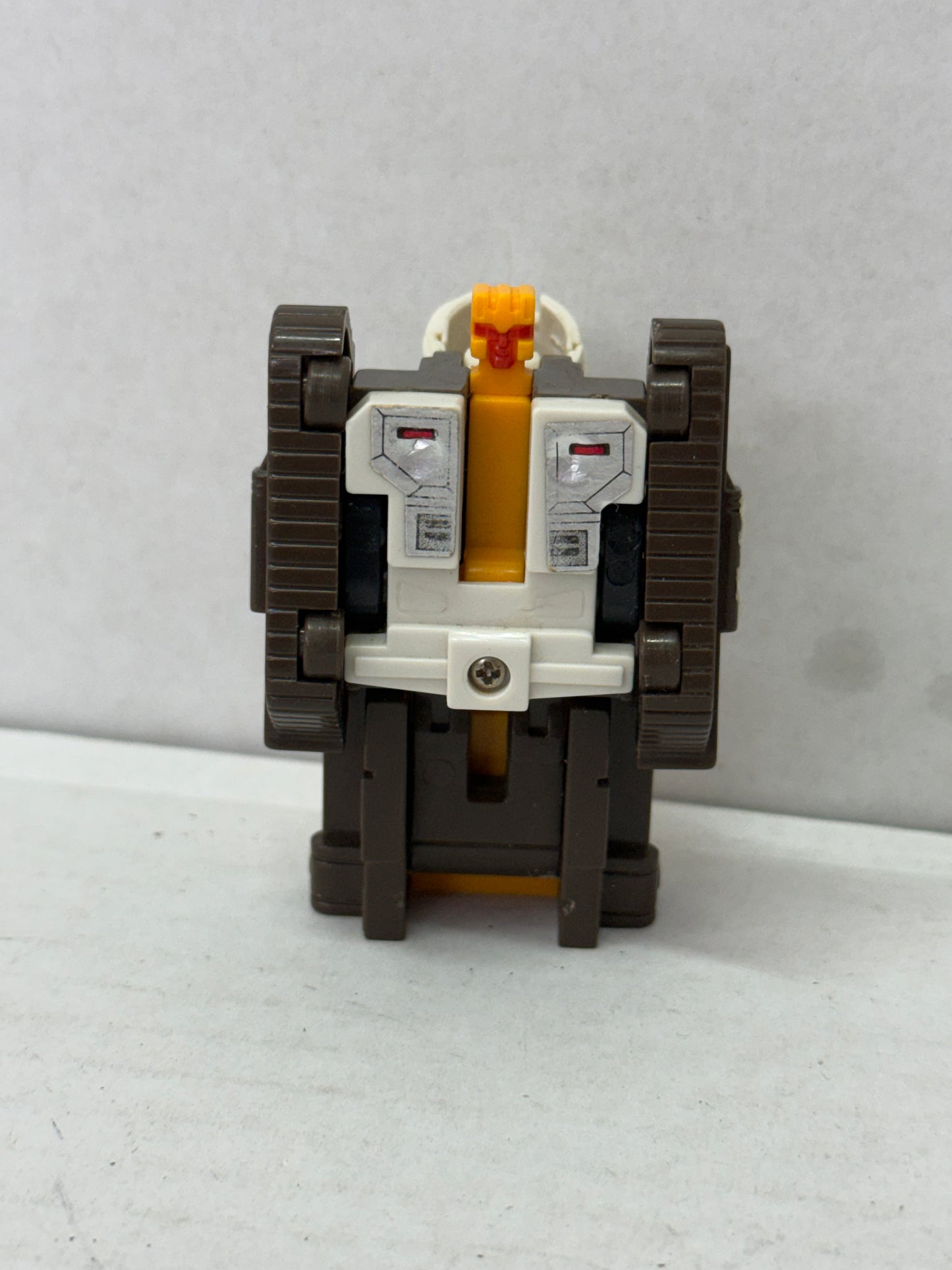 1987 Hasbro Transformers G1 Nosecone Technobot Action Figure #2