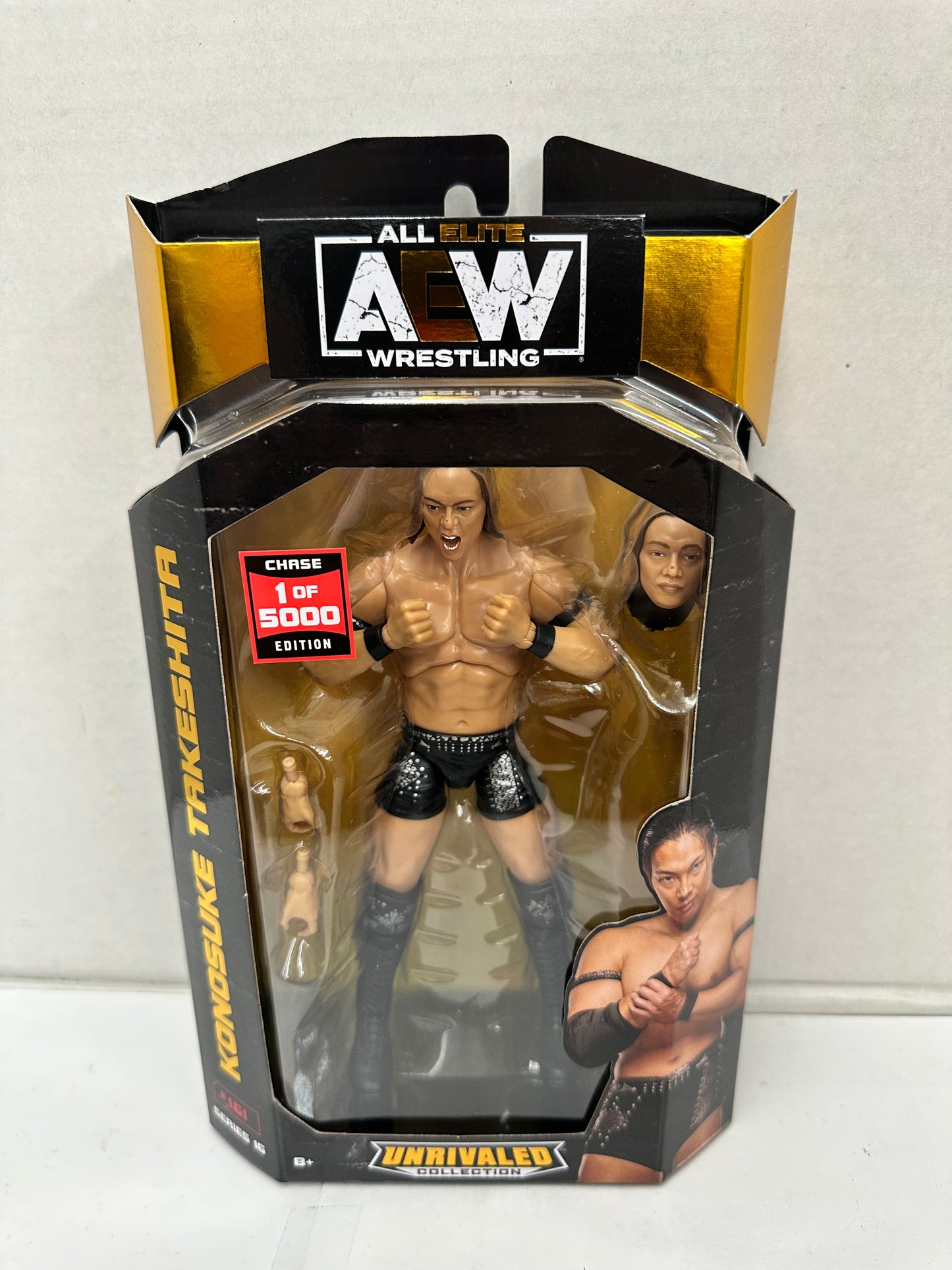 2024 AEW Unrivaled Collection - Series 16 -  #161 Konosuke Takeshita - CHASE