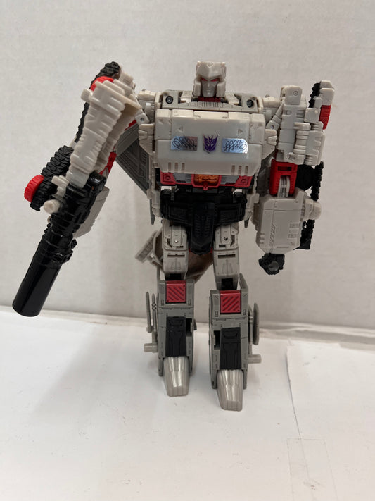 Transformers Megatron & Doomshot Complete Titans Return Voyager Class