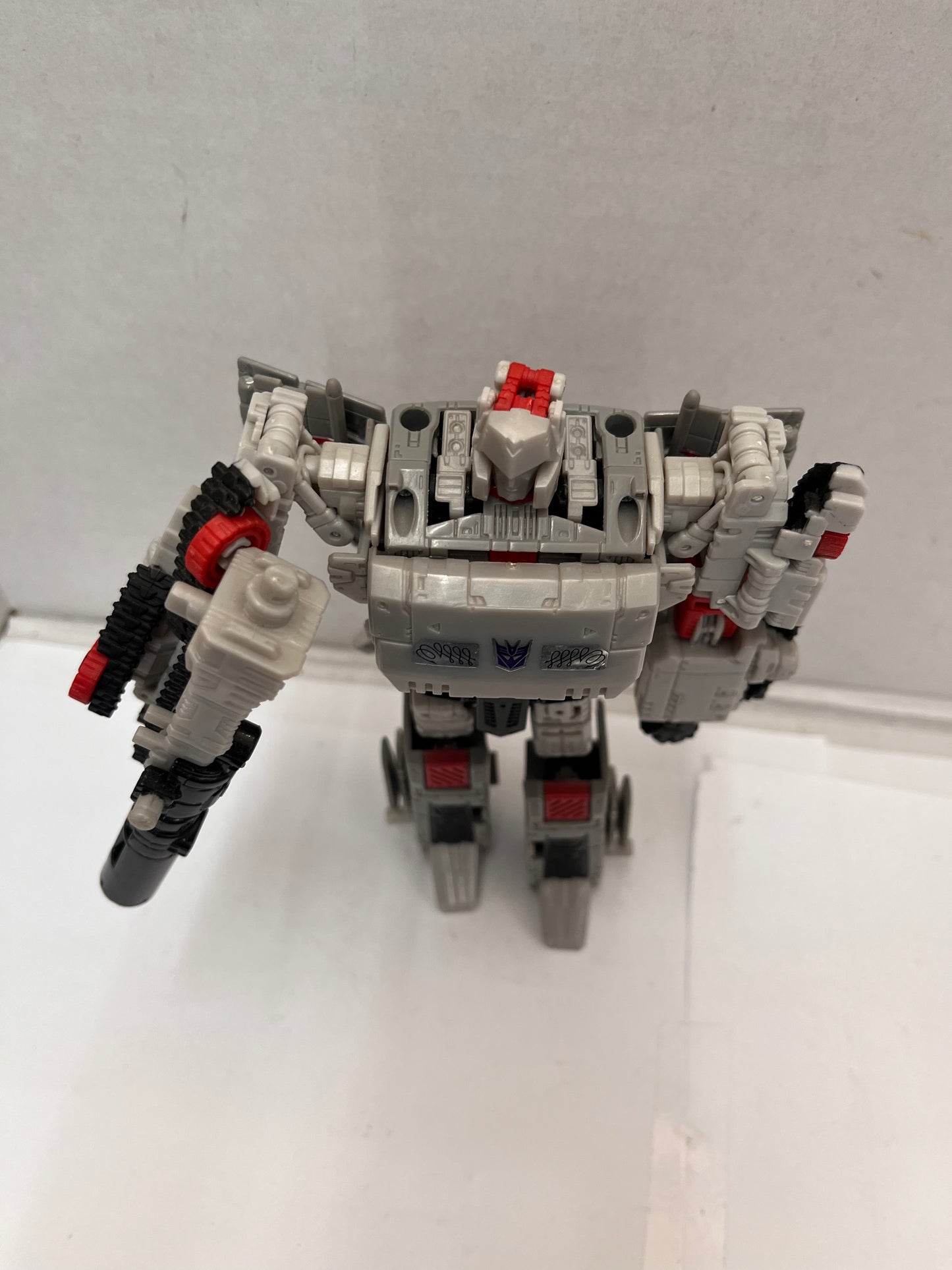 Transformers Megatron & Doomshot Complete Titans Return Voyager Class