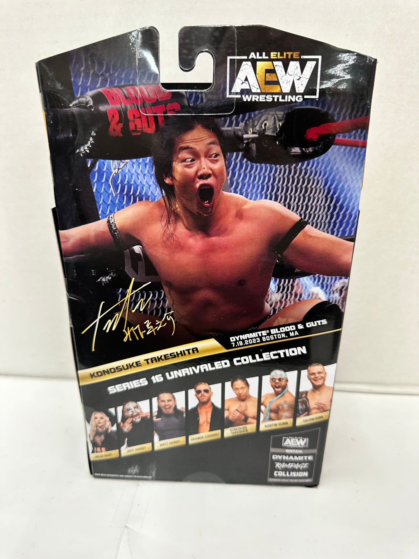 2024 AEW Unrivaled Collection - Series 16 -  #161 Konosuke Takeshita - CHASE