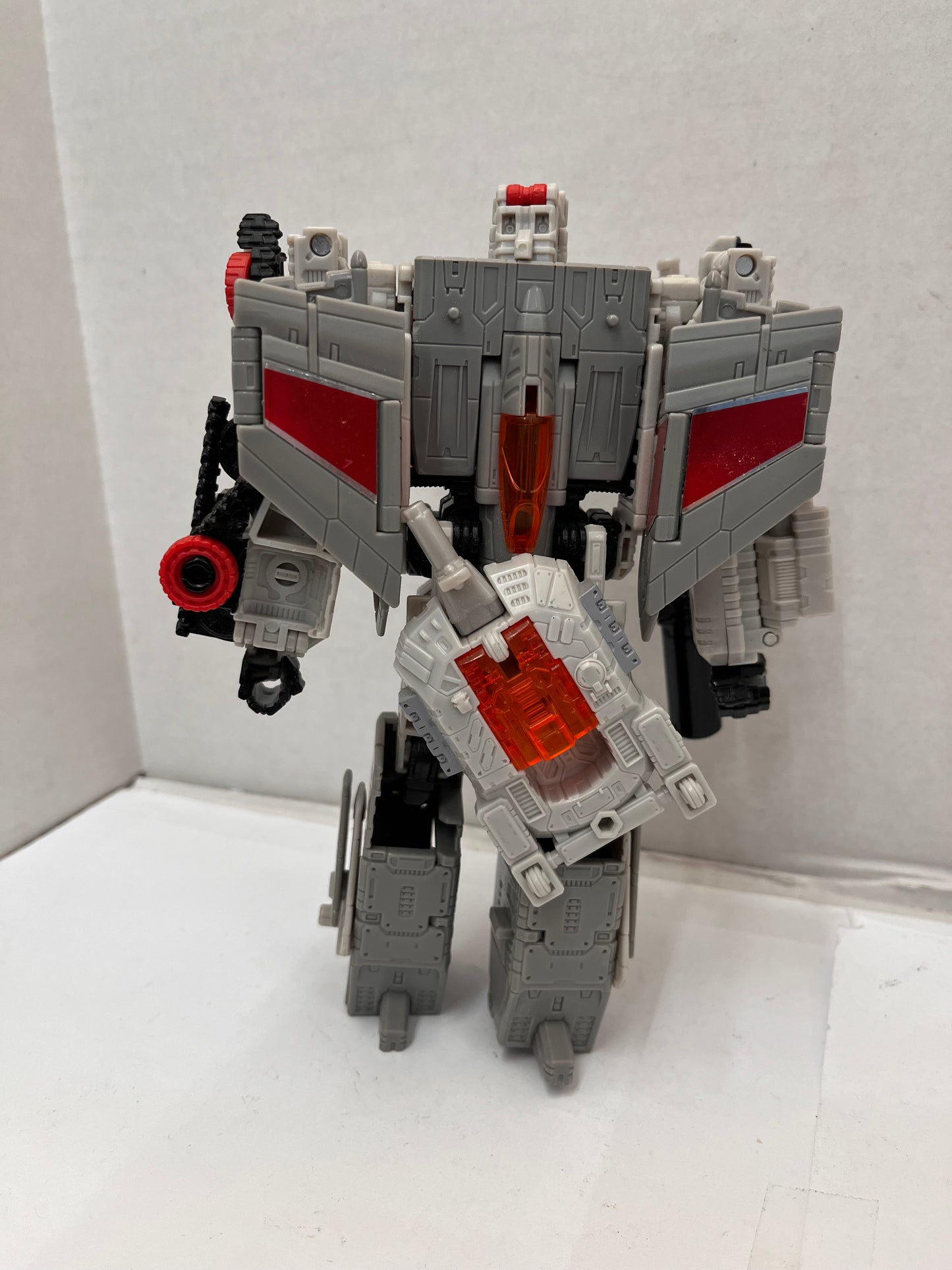 Transformers Megatron & Doomshot Complete Titans Return Voyager Class