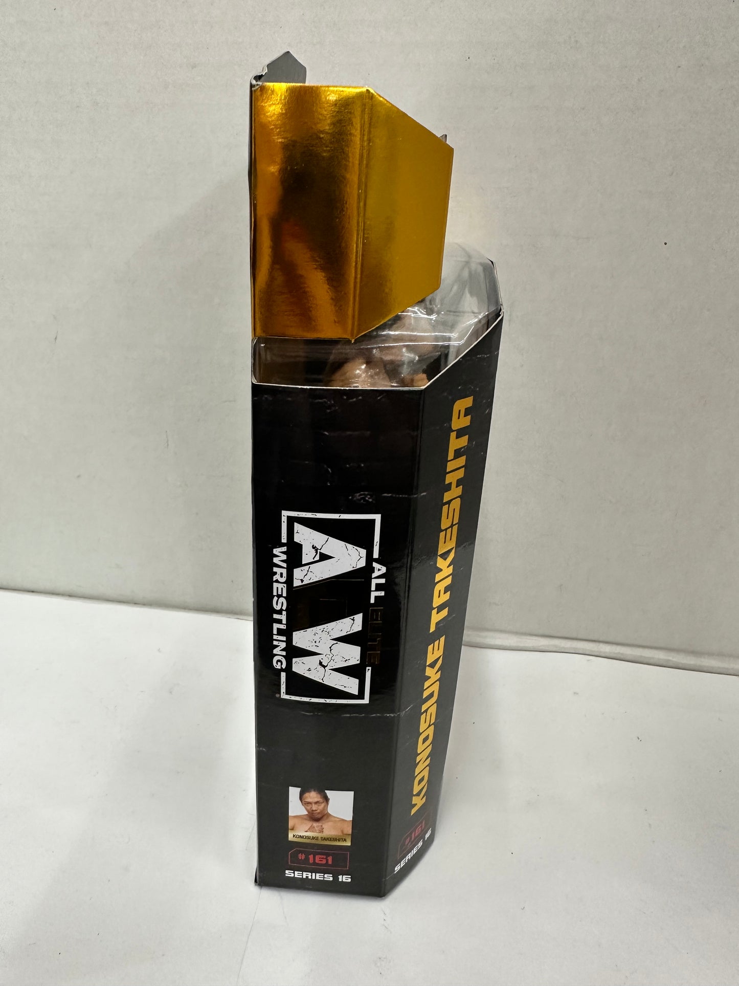 2024 AEW Unrivaled Collection - Series 16 -  #161 Konosuke Takeshita - CHASE