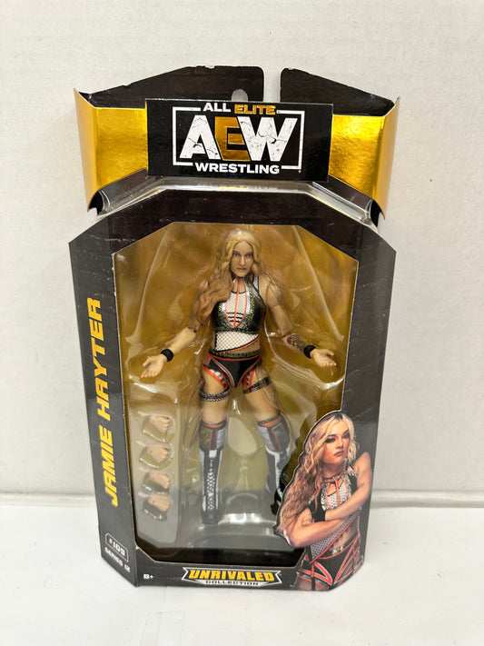 AEW Unrivaled Collection 2022 Jamie Hayter 6 Inch Figure #109 Jazwares