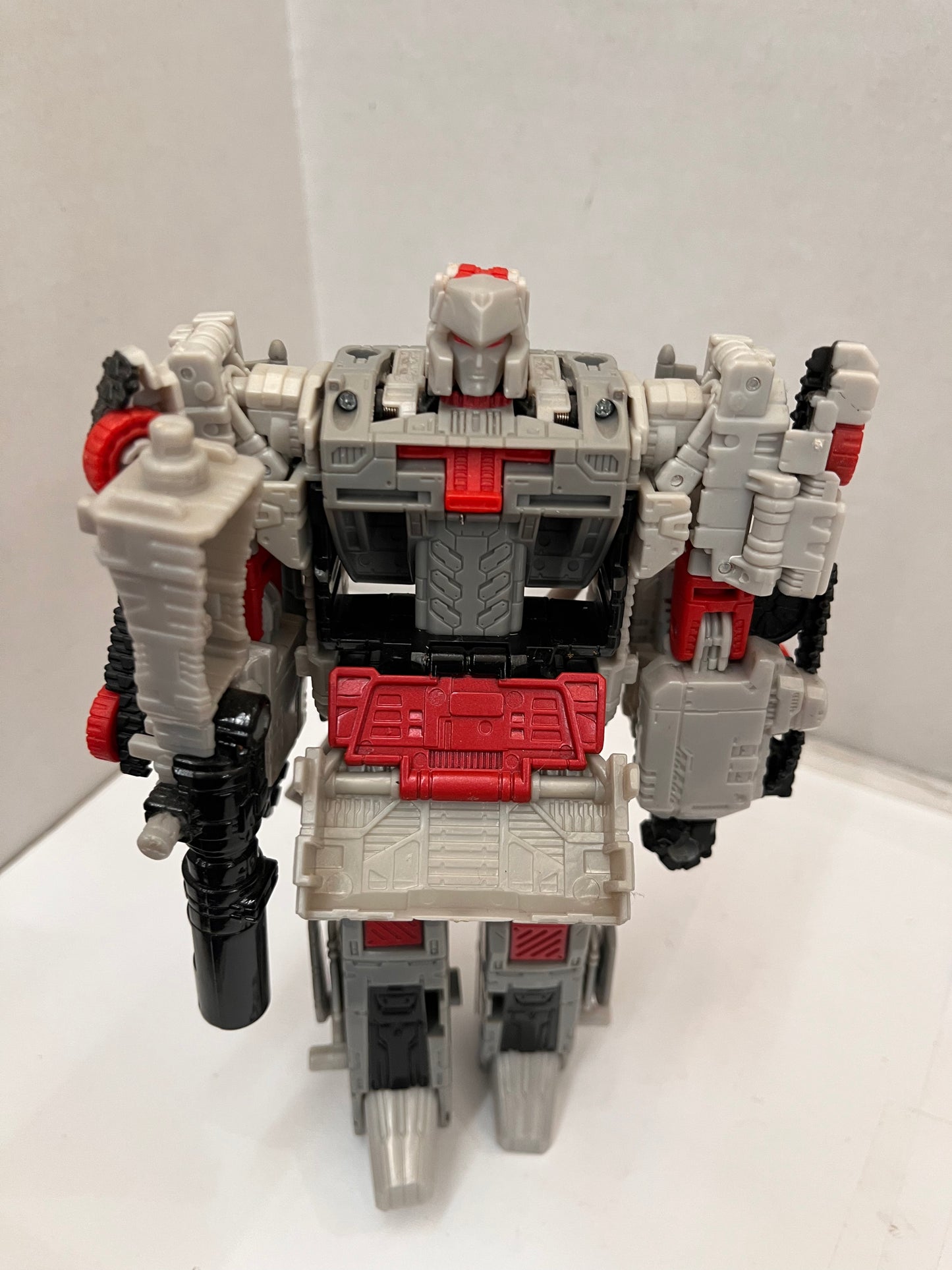 Transformers Megatron & Doomshot Complete Titans Return Voyager Class