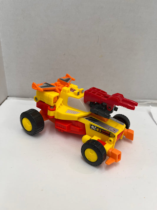 Vintage G1 Transformers Autobot Targetmasters - Sureshot Loose Complete #3