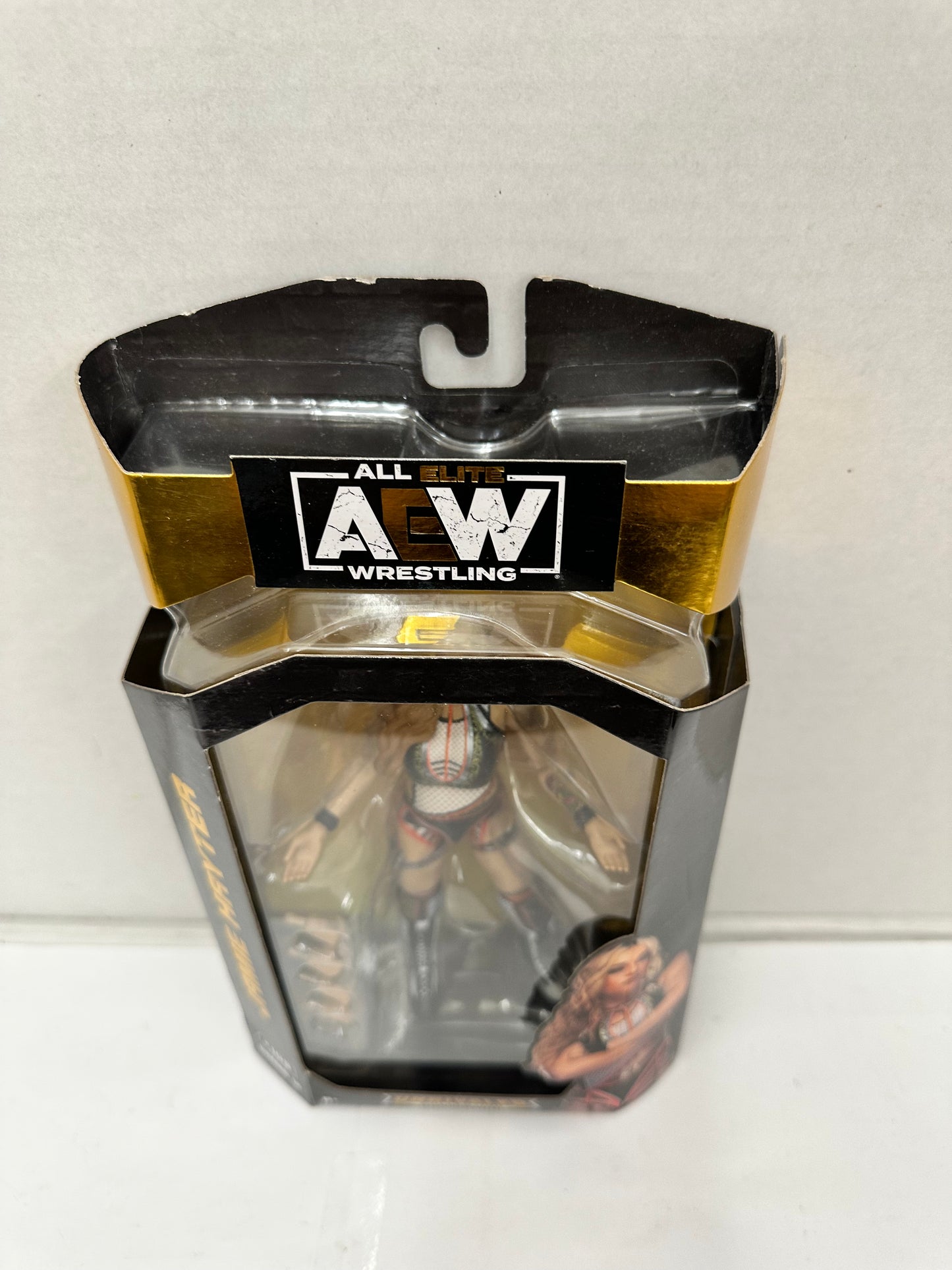 AEW Unrivaled Collection 2022 Jamie Hayter 6 Inch Figure #109 Jazwares