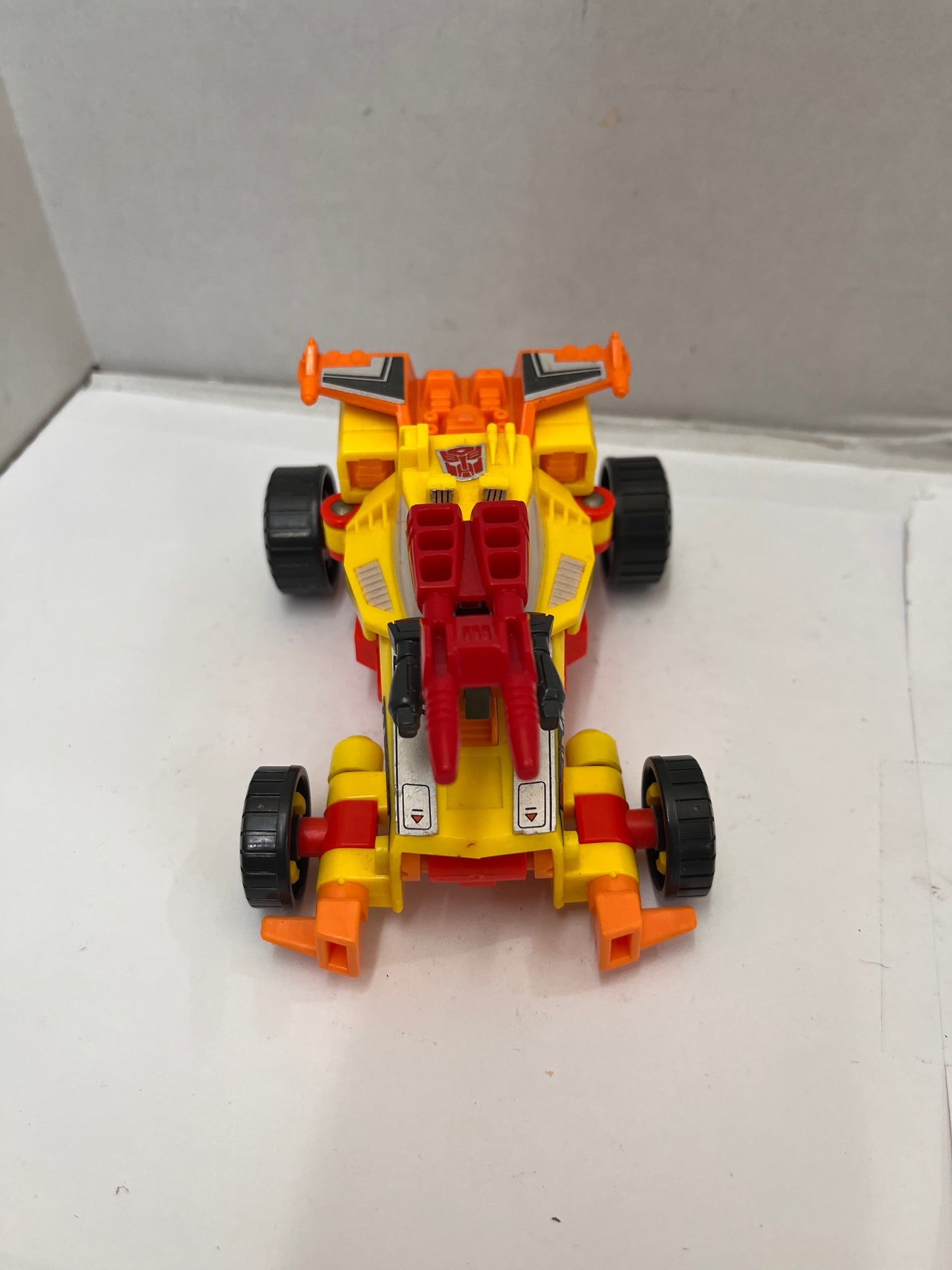 Vintage G1 Transformers Autobot Targetmasters - Sureshot Loose Complete #3
