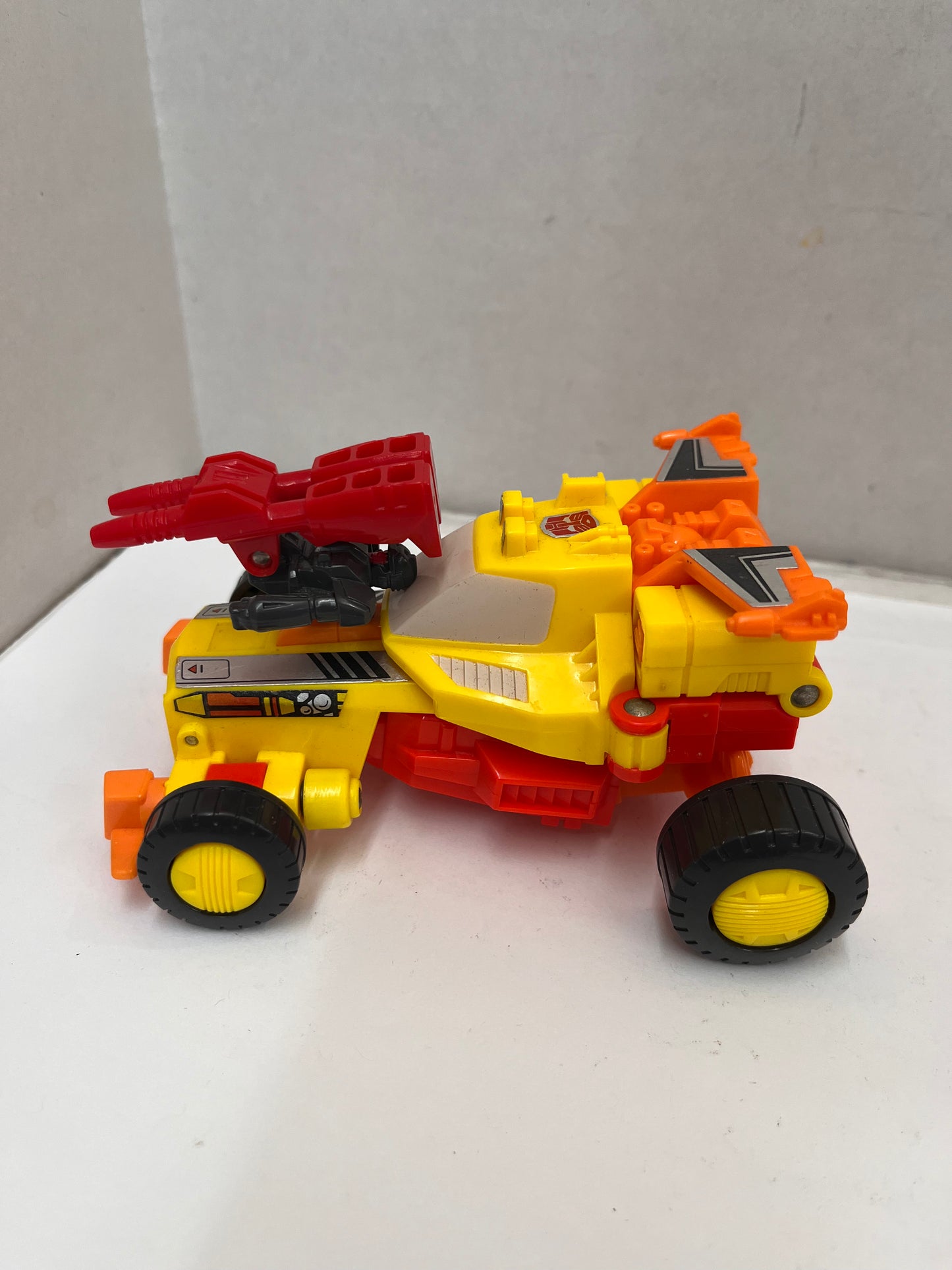 Vintage G1 Transformers Autobot Targetmasters - Sureshot Loose Complete #3