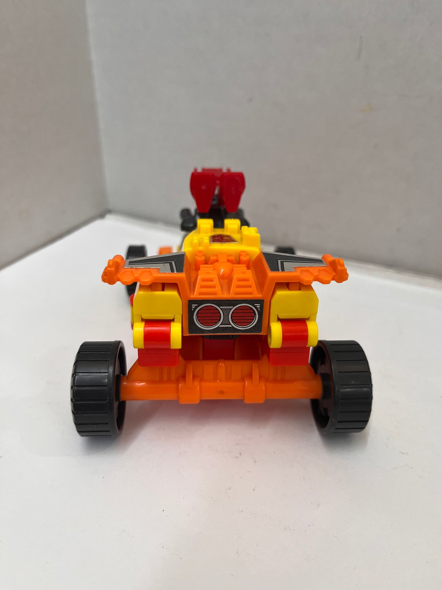 Vintage G1 Transformers Autobot Targetmasters - Sureshot Loose Complete #3