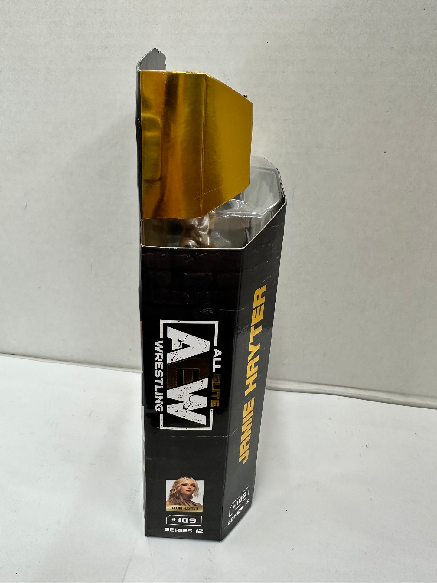 AEW Unrivaled Collection 2022 Jamie Hayter 6 Inch Figure #109 Jazwares