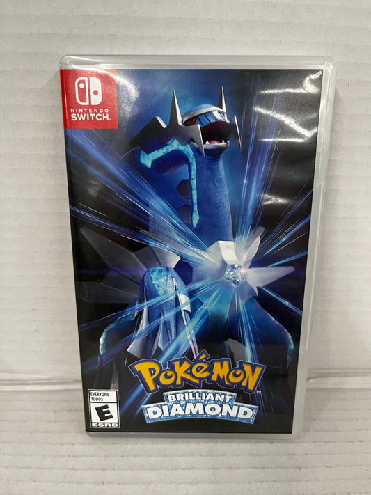 Pokemon Brilliant Diamond Nintendo Switch Game w/Case Gaming/Handheld/Nintendo