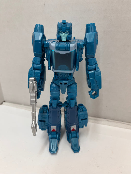 Hasbro Transformers Titans Return Deluxe Class Blurr & Hyperfire Complete #1