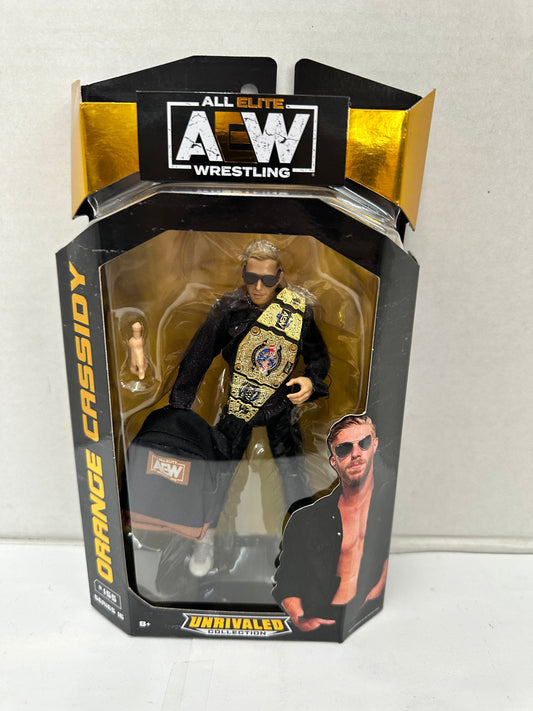 Orange Cassidy 6" AEW All Elite Wrestling Unrivaled Series 16 #155 Jazwares