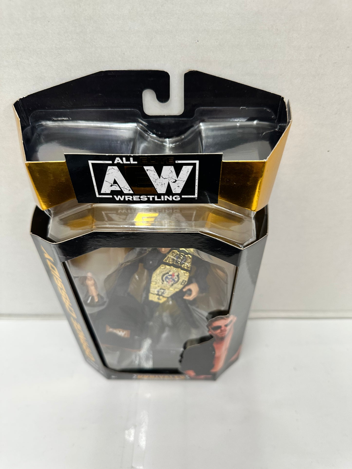 Orange Cassidy 6" AEW All Elite Wrestling Unrivaled Series 16 #155 Jazwares