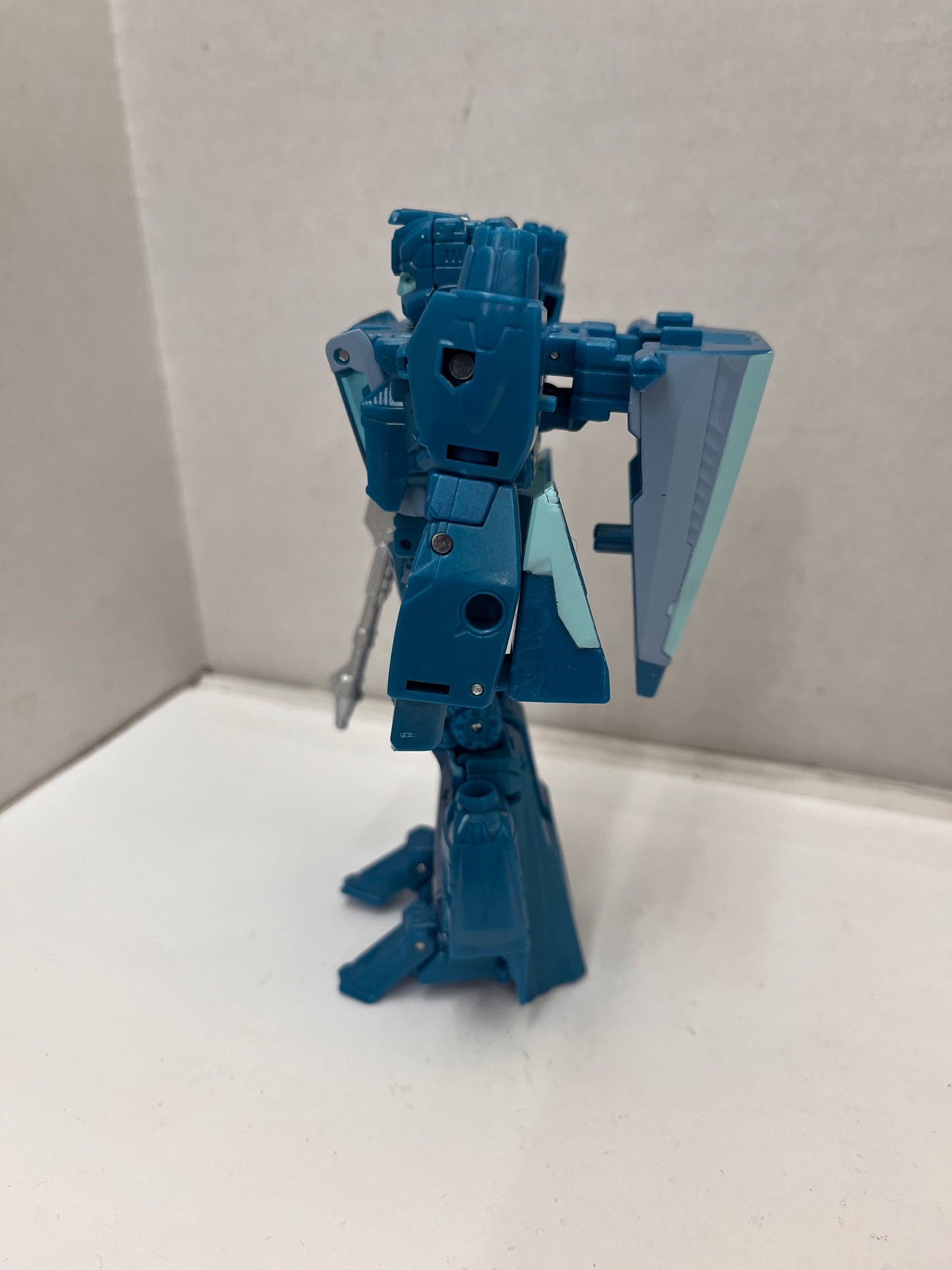 Hasbro Transformers Titans Return Deluxe Class Blurr & Hyperfire Complete #1